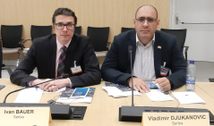 2. jul 2019. Članovi delegacije Narodne skupštine u PS NATO doc. dr Ivan Bauer i Vladimir Đukanović 